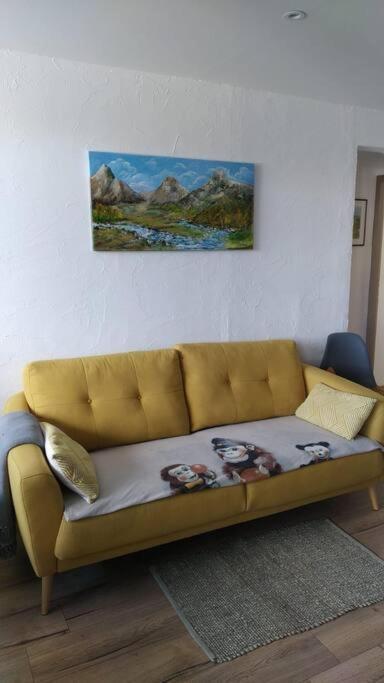 Appartement Tres Lumineux Egat 外观 照片