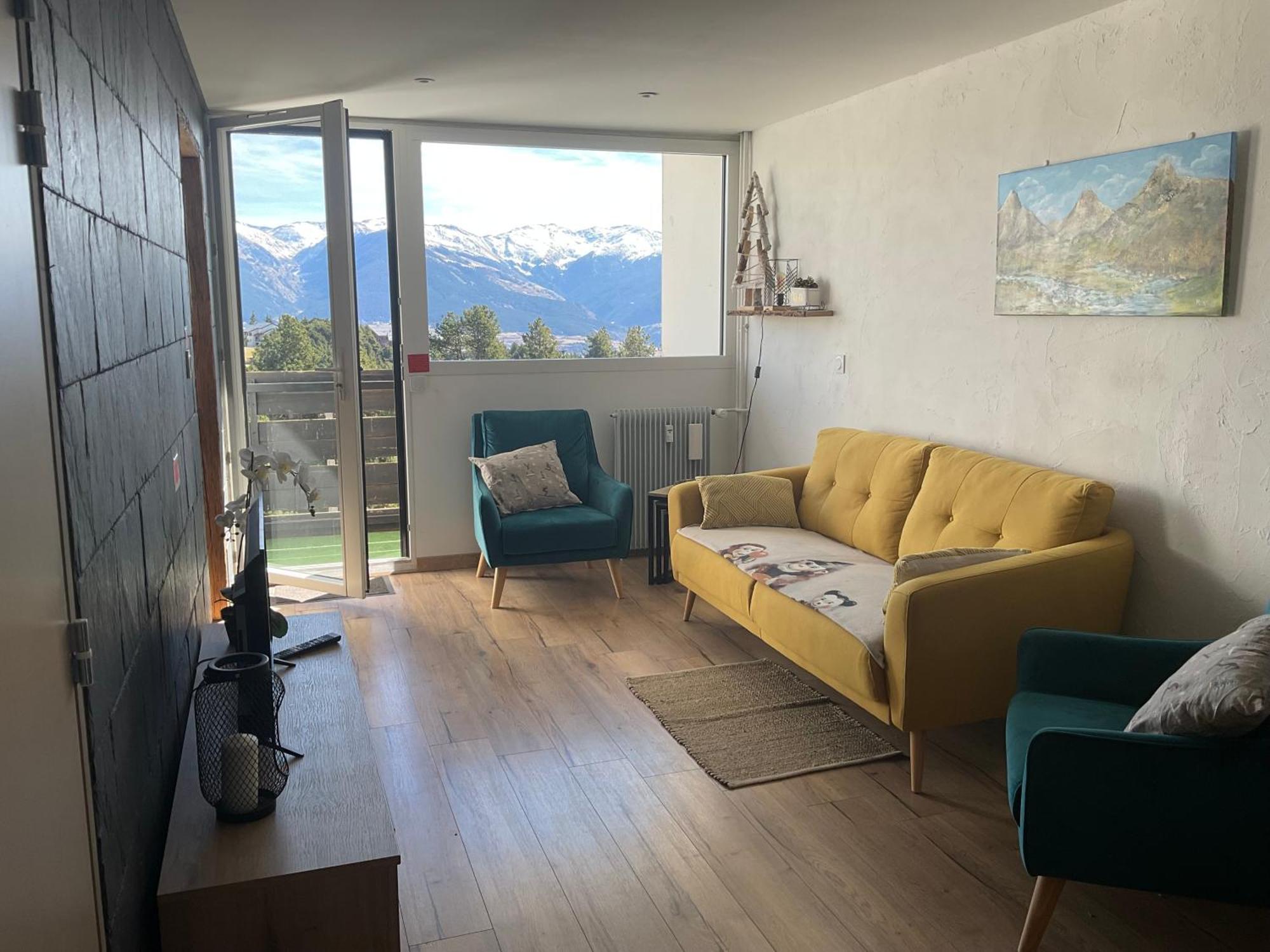 Appartement Tres Lumineux Egat 外观 照片